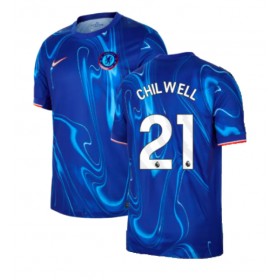 Chelsea Ben Chilwell #21 Hjemme skjorte 2024-25 Kortermet